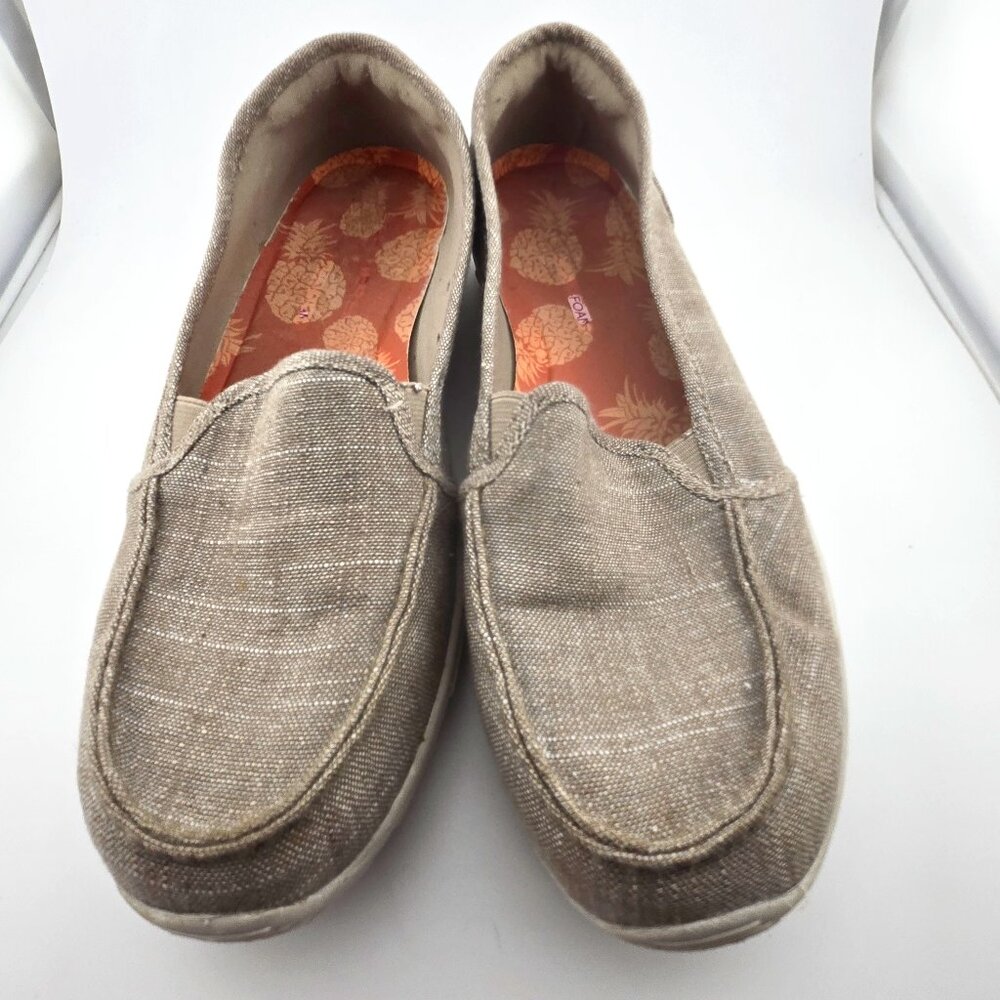 ☁️ Skechers Women's Reggae Fest–Manzanita Loafer Flats | Size 9 | Air Cooled